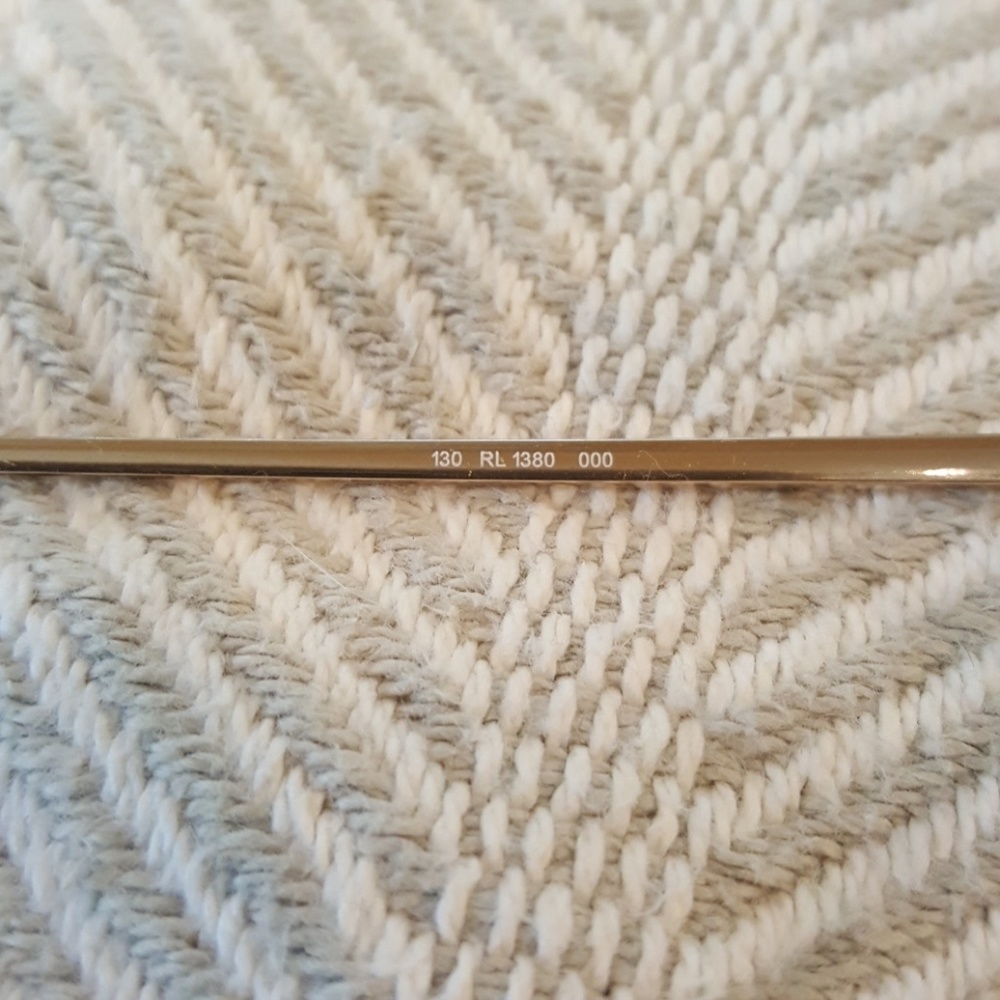 Ralph Lauren frames - Picture 4 of 4
